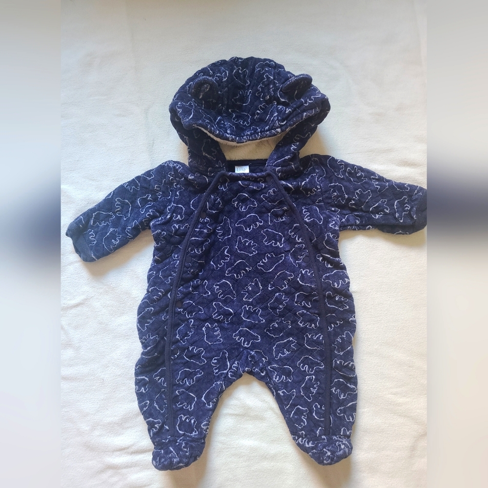 Vintage Baby Snow Suit